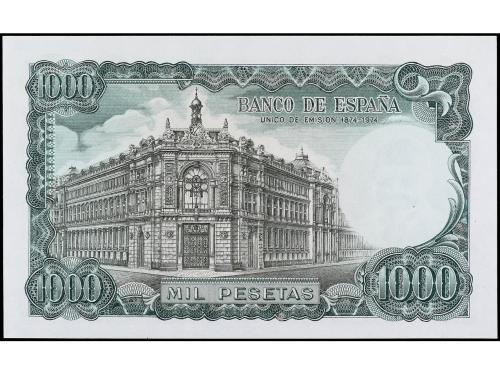 ESTADO ESPAÑOL. 1.000 Pesetas. 17 Septiembre 1971. Echegaray