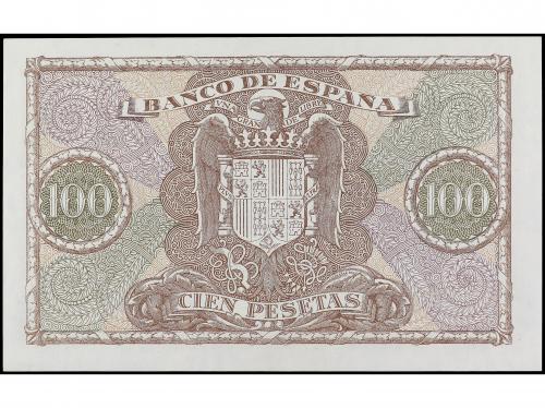 ESTADO ESPAÑOL. 100 Pesetas. 9 Enero 1940. Colón. Serie G. (