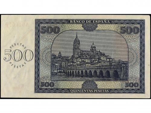 ESTADO ESPAÑOL. 500 Pesetas. 21 Noviembre 1936. Catedral de 