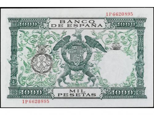 ESTADO ESPAÑOL. 1.000 Pesetas. 29 Noviembre 1957. Reyes Cató