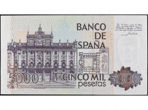 JUAN CARLOS I. 5.000 Pesetas. 23 Octubre 1979. Juan Carlos. 