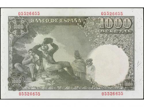 ESTADO ESPAÑOL. 1.000 Pesetas. 4 Noviembre 1949. Ramón de Sa