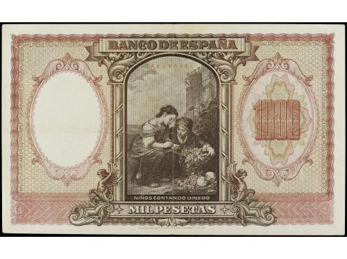 ESTADO ESPAÑOL. 1.000 Pesetas. 9 Enero 1940. Murillo. (levís