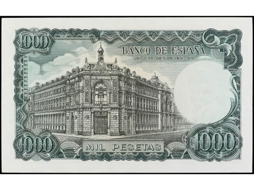 ESTADO ESPAÑOL. 1.000 Pesetas. 17 Septiembre 1971. Echegaray