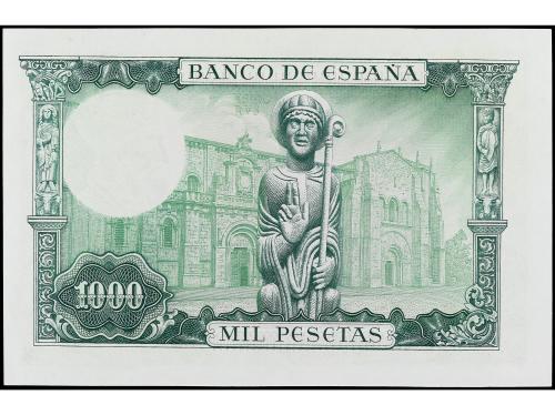 ESTADO ESPAÑOL. 1.000 Pesetas. 19 Noviembre 1965. San Isidor