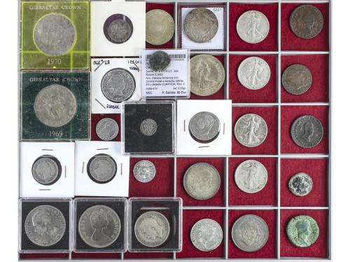 LOTES y COLECCIONES. Lote Centenares de monedas. MONEDA ROMA