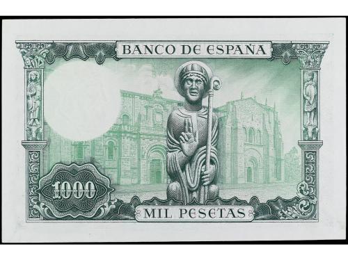 ESTADO ESPAÑOL. 1.000 Pesetas. 19 Noviembre 1965. San Isidor