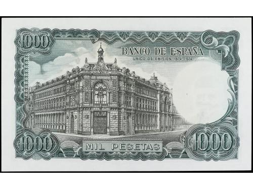 ESTADO ESPAÑOL. 1.000 Pesetas. 17 Septiembre 1971. Echegaray