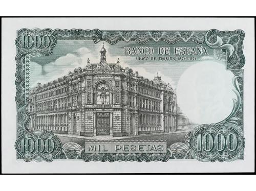 ESTADO ESPAÑOL. 1.000 Pesetas. 17 Septiembre 1971. Echegaray