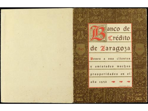 ANTIGUOS. 100 Reales de Vellón. 14 Mayo 1857. BANCO DE ZARAG