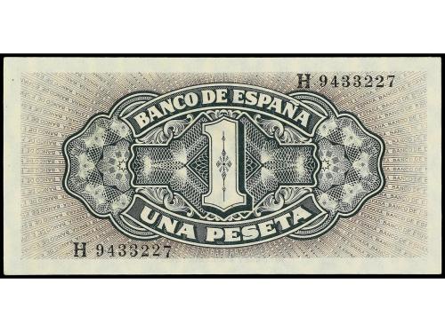 ESTADO ESPAÑOL. 1 Peseta. 4 Septiembre 1940. Carabela. Serie