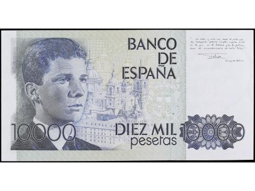 ESTADO ESPAÑOL. 10.000 Pesetas. 24 Setiembre 1985. Juan Carl