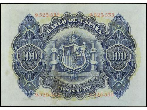 BANCO DE ESPAÑA. 100 Pesetas. 30 Junio 1906. Sin Serie. Ed-3