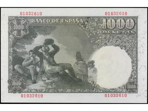 ESTADO ESPAÑOL. 1.000 Pesetas. 4 Noviembre 1949. Ramón de Sa