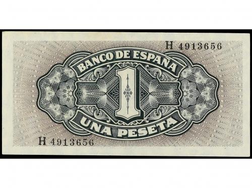 ESTADO ESPAÑOL. 1 Peseta. 4 Septiembre 1940. Carabela. Serie