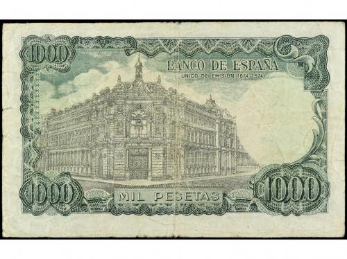 ESTADO ESPAÑOL. 1.000 Pesetas. 17 Septiembre 1971. FALSO de 