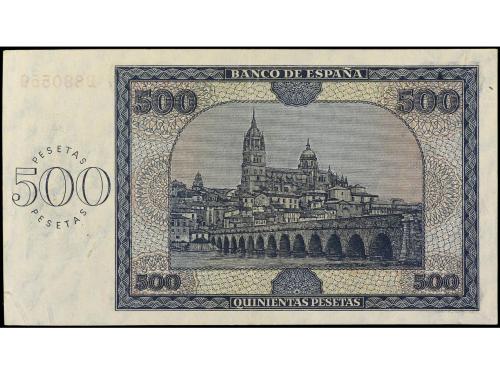 ESTADO ESPAÑOL. 500 Pesetas. 21 Noviembre 1936. Catedral de 