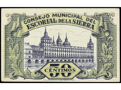 MADRID. 1 Diciembre 1937. C.M. de ESCORIAL DE LA SIERRA (Mad