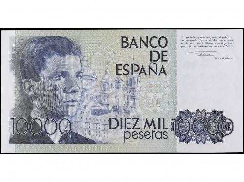 JUAN CARLOS I. 10.000 Pesetas. 24 Septiembre 1985. Juan Carl