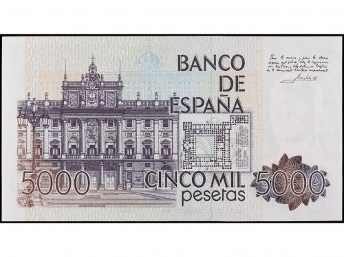 JUAN CARLOS I. 5.000 Pesetas. 23 Octubre 1979. Juan Carlos I