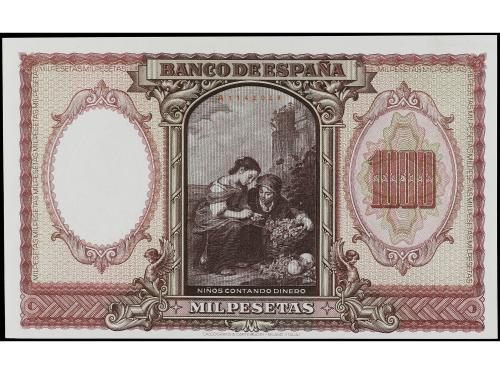 ESTADO ESPAÑOL. 1.000 Pesetas. 9 Enero 1940. Murillo. Ed-440