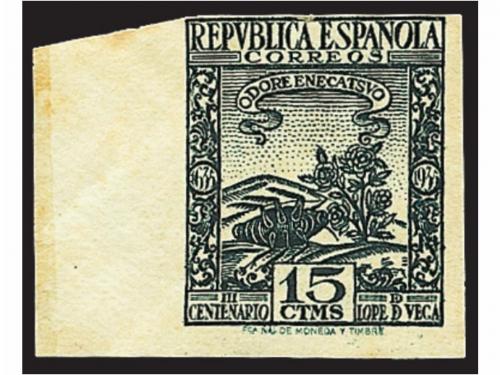 * ESPAÑA. Ed. 690s/3s. SERIE COMPLETA SIN DENTAR. El 15 cts