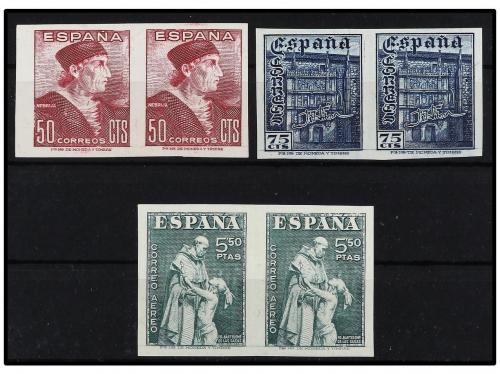 ** ESPAÑA. Ed. 1002s/4s(2). SERIE COMPLETA en pareja horizon