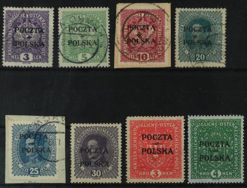 POLONIA 1860-1940. Colección montada en álbum LINDNER mayori