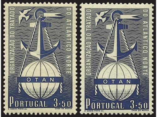 ** PORTUGAL. Yv. 760/1(2). 2 SERIES COMPLETAS. Un sello de 1