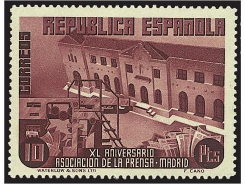 ** ESPAÑA. Ed. 695/710. SERIE COMPLETA. Cat. 94,-. 