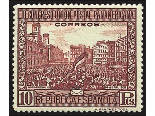 ** ESPAÑA. Ed. 604/13 y 614/9. SERIES COMPLETAS. Cat. 191,5