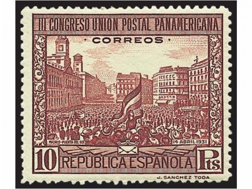 ** ESPAÑA. Ed. 604/13 y 614/9. SERIES COMPLETAS. MUY BONITA