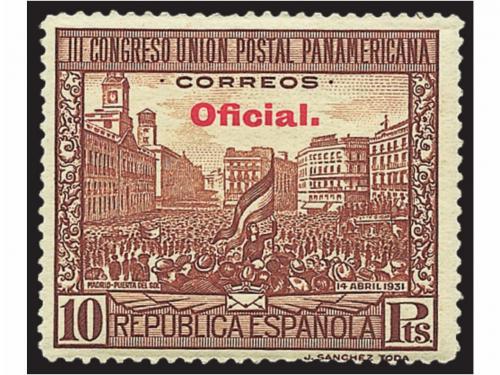 ** ESPAÑA. Ed. 620/9 y 630/5. SERIES COMPLETAS. La primera