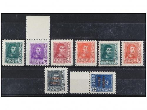 ** ESPAÑA. Ed. 841/4A y 845/6. SERIES COMPLETAS. MUY BONITAS