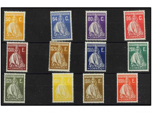 * PORTUGAL. Yv. 414/37. SERIE COMPLETA (Mundifil 396/419, 26