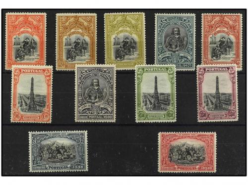 * PORTUGAL. Yv. 383/403. SERIE COMPLETA (Mundifil 361/81, 29