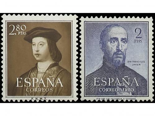 ** ESPAÑA. Ed. 1106/20. 5 SERIES COMPLETAS diferentes (año 1