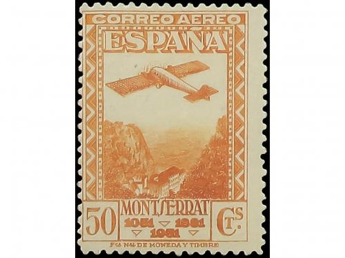 ** ESPAÑA. Ed. 650/4. SERIE COMPLETA con centrado habitual. 