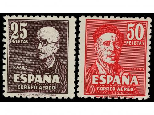 * ESPAÑA. Ed. 1015/6. SERIE COMPLETA. MUY BONITA. Cat. 275,