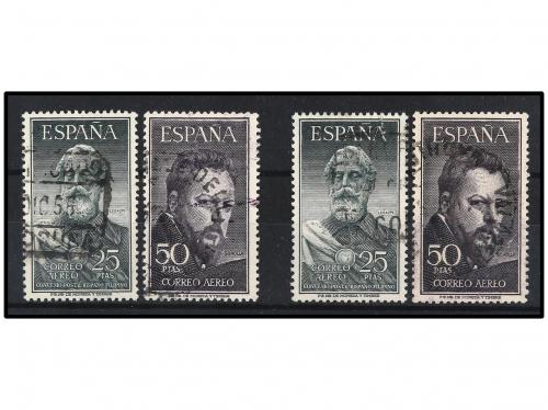 ° ESPAÑA. Ed. 1124/5(2). LEGAZPI Y SOROLLA. 2 SERIES COMPLET