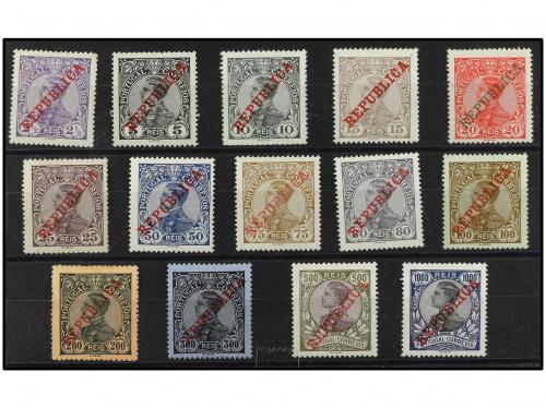 * PORTUGAL. Ed. 154/67 y 168/81. SERIES COMPLETAS (Mundifil 