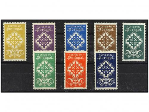 ** PORTUGAL. Yv. 592/9. SERIE COMPLETA (Mundifil 583/90, 375