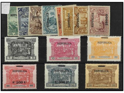 * PORTUGAL. Yv. 182/95. SERIE COMPLETA. RARA. OCASION. 