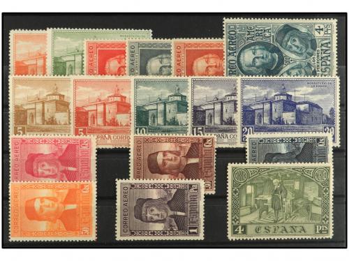 **/* ESPAÑA. Ed. 531/44, 546, 547/57 y 559/64. Series a falt