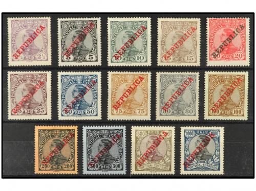 * PORTUGAL. Yv. 154/67 y 168/81. SERIES COMPLETAS (Mundifil 