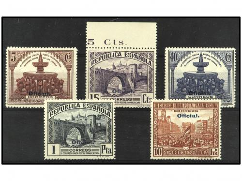 * ESPAÑA. Ed. 620hcc/9hcc. SERIE COMPLETA con CAMBIO DE COL