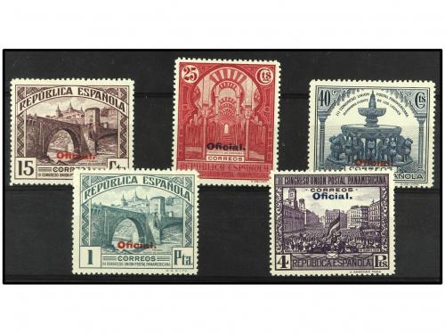 **/* ESPAÑA. Ed. 622cc/8cc. SERIE COMPLETA con COLORES CAMB