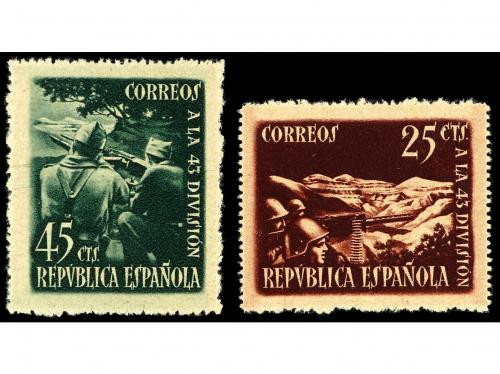 (*) ESPAÑA. Ed. 787cc/8cc. SERIE COMPLETA con COLORES CAMBI