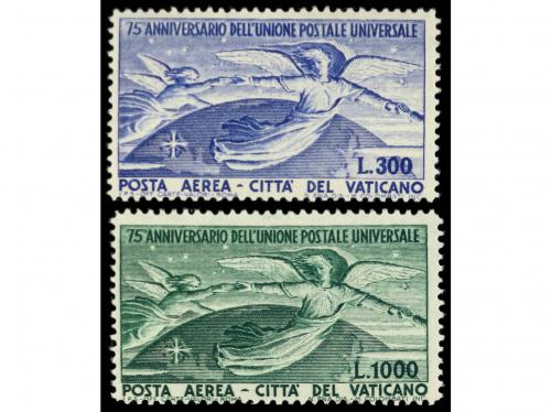 ** VATICANO. Yv. Av.18/9. SERIE COMPLETA. BONITA. Yvert 190&euro;