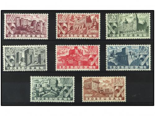 ** PORTUGAL. Ed. 647/70. 4 SERIES COMPLETAS diferentes (Mund